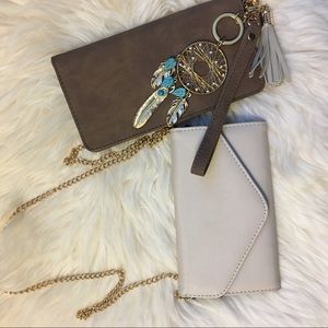 Clutch and wallet bundle